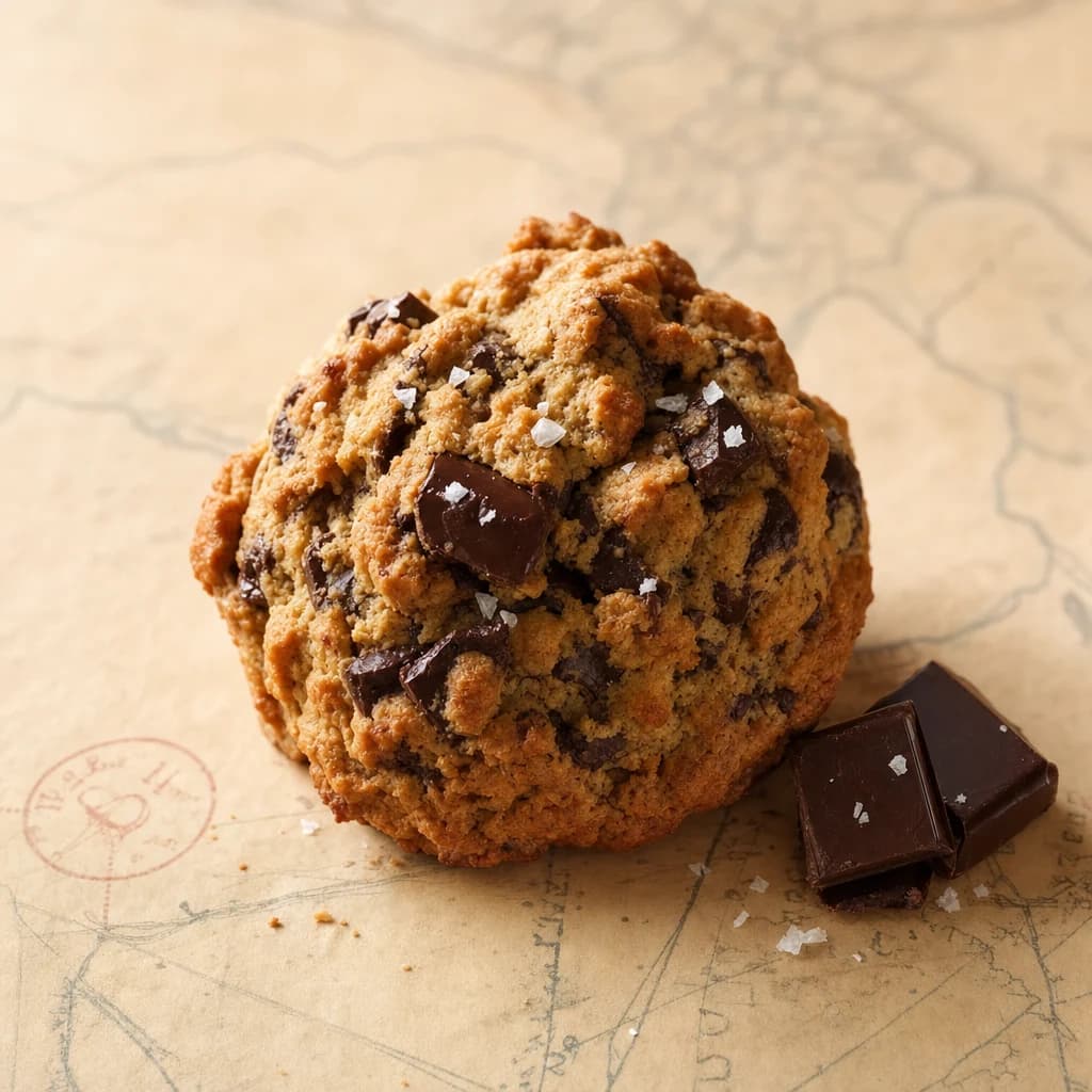 Home Brown Butter Chocolate cookie
